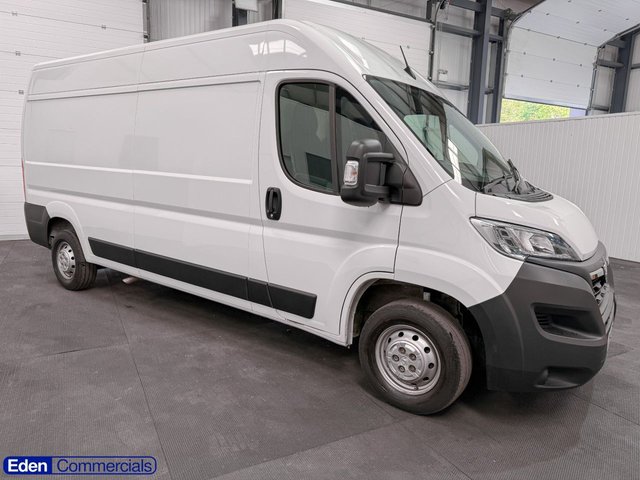 View our Vauxhall Movano 2.2 CDTi 3500 BiTurbo Prime FWD L3 H2 Euro 6 (140 ps)