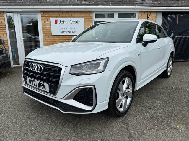 View our Audi Q2 1.0 TFSI 30 S line SUV 5dr Petrol Manual Euro 6 (s/s) (110 ps)