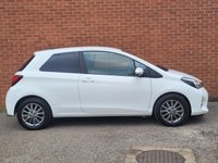 USED 2017 17 TOYOTA YARIS 1.0 VVT-i Icon Hatchback 3dr Petrol Manual Euro 6 (69 ps) 1 LADY OWNER - REAR CAMERA - &pound;20 ROAD TAX