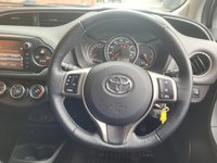 USED 2017 17 TOYOTA YARIS 1.0 VVT-i Icon Hatchback 3dr Petrol Manual Euro 6 (69 ps) 1 LADY OWNER - REAR CAMERA - &pound;20 ROAD TAX