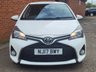 USED 2017 17 TOYOTA YARIS 1.0 VVT-i Icon Hatchback 3dr Petrol Manual Euro 6 (69 ps) 1 LADY OWNER - REAR CAMERA - &pound;20 ROAD TAX
