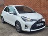 USED 2017 17 TOYOTA YARIS 1.0 VVT-i Icon Hatchback 3dr Petrol Manual Euro 6 (69 ps) 1 LADY OWNER - REAR CAMERA - &pound;20 ROAD TAX