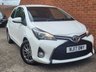 USED 2017 17 TOYOTA YARIS 1.0 VVT-i Icon Hatchback 3dr Petrol Manual Euro 6 (69 ps) 1 LADY OWNER - REAR CAMERA - &pound;20 ROAD TAX