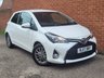 USED 2017 17 TOYOTA YARIS 1.0 VVT-i Icon Hatchback 3dr Petrol Manual Euro 6 (69 ps) 1 LADY OWNER - REAR CAMERA - &pound;20 ROAD TAX