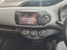 USED 2017 17 TOYOTA YARIS 1.0 VVT-i Icon Hatchback 3dr Petrol Manual Euro 6 (69 ps) 1 LADY OWNER - REAR CAMERA - &pound;20 ROAD TAX
