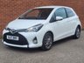 USED 2017 17 TOYOTA YARIS 1.0 VVT-i Icon Hatchback 3dr Petrol Manual Euro 6 (69 ps) 1 LADY OWNER - REAR CAMERA - &pound;20 ROAD TAX