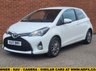 USED 2017 17 TOYOTA YARIS 1.0 VVT-i Icon Hatchback 3dr Petrol Manual Euro 6 (69 ps) 1 LADY OWNER - REAR CAMERA - &pound;20 ROAD TAX