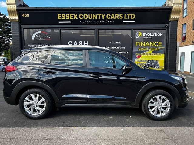 View our HYUNDAI TUCSON