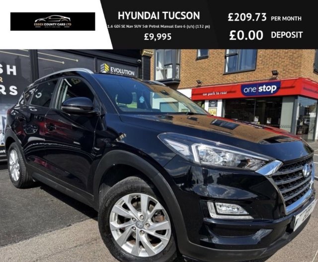View our HYUNDAI TUCSON