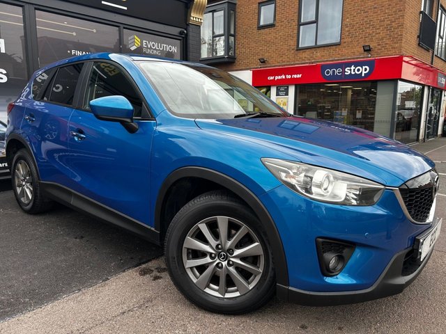 View our MAZDA CX-5