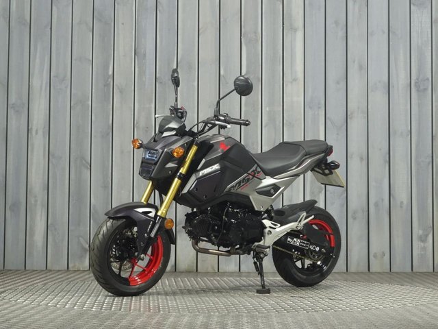 HONDA MSX125 at SuperBike Factory Trade