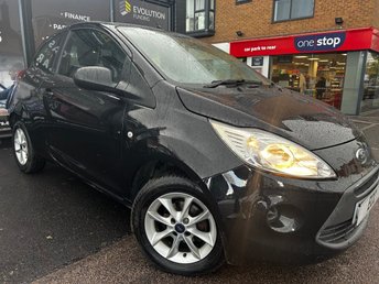 2013 FORD KA 1.2 Studio Hatchback 3dr Petrol Manual Euro 5 (s/s) (69 ps) &pound;2495.00