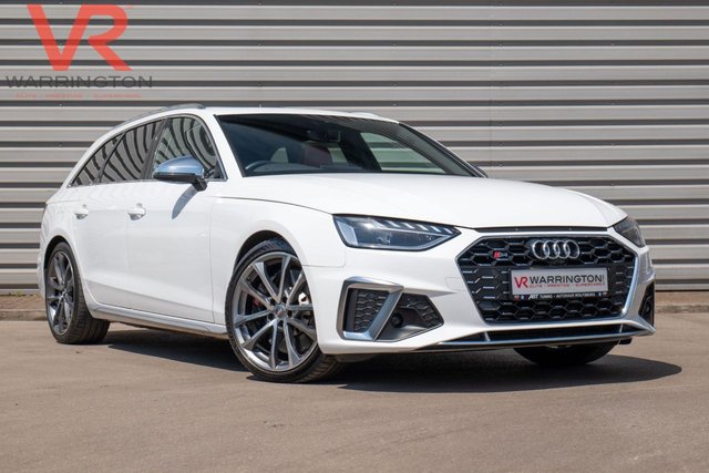 View our Audi S4 Avant range