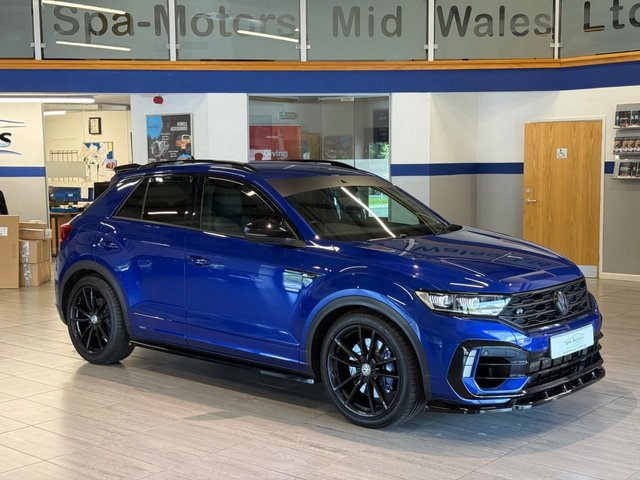 View our Volkswagen T-Roc 2.0 TSI R SUV 5dr Petrol DSG 4Motion Euro 6 (s/s) (300 ps)