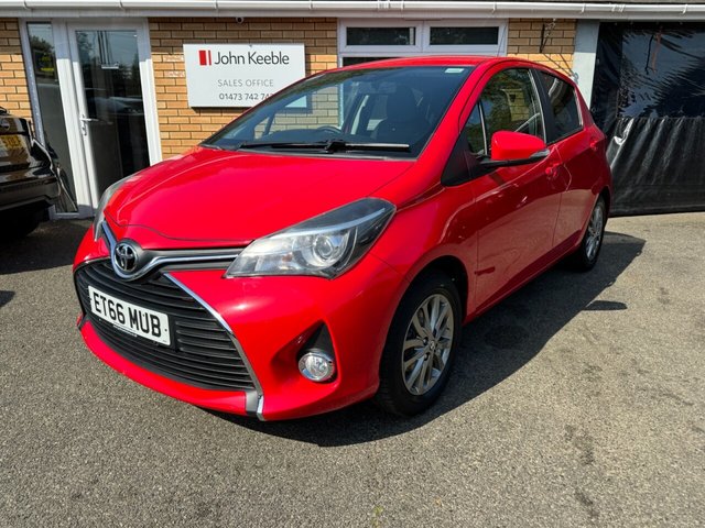 View our Toyota Yaris 1.33 Dual VVT-i Icon Hatchback 5dr Petrol Manual Euro 6 (99 ps)
