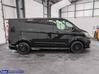 USED 2023 73 FORD TRANSIT CUSTOM 2.0 300 EcoBlue Limited Panel Van 5dr Diesel Manual L1 H1 Euro 6 (s/s) (130 ps) AIR CON + HEATED SEATS