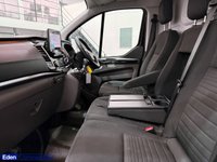 USED 2023 73 FORD TRANSIT CUSTOM 2.0 300 EcoBlue Limited Panel Van 5dr Diesel Manual L1 H1 Euro 6 (s/s) (130 ps) AIR CON + HEATED SEATS