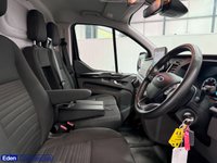 USED 2023 73 FORD TRANSIT CUSTOM 2.0 300 EcoBlue Limited Panel Van 5dr Diesel Manual L1 H1 Euro 6 (s/s) (130 ps) AIR CON + HEATED SEATS