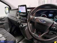 USED 2023 73 FORD TRANSIT CUSTOM 2.0 300 EcoBlue Limited Panel Van 5dr Diesel Manual L1 H1 Euro 6 (s/s) (130 ps) AIR CON + HEATED SEATS