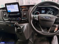 USED 2023 73 FORD TRANSIT CUSTOM 2.0 300 EcoBlue Limited Panel Van 5dr Diesel Manual L1 H1 Euro 6 (s/s) (130 ps) AIR CON + HEATED SEATS