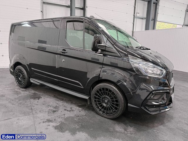 View our Ford Transit Custom 2.0 300 EcoBlue Limited Panel Van 5dr Diesel Manual L1 H1 Euro 6 (s/s) (130 ps)