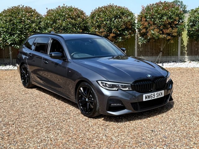 2019 69 BMW 3 SERIES 2.0 320d M Sport Touring 5dr Diesel Auto xDrive Euro 6 (s/s) (190 ps) 