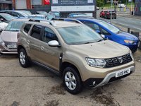 USED 2019 19 DACIA DUSTER 1.6 SCe Comfort SUV 5dr Petrol Manual 4WD Euro 6 (s/s) (115 ps) SUPER LOW MILES + FSH + SENSORS + SAT ANV + CRUISE