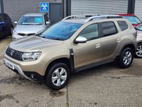 USED 2019 19 DACIA DUSTER 1.6 SCe Comfort SUV 5dr Petrol Manual 4WD Euro 6 (s/s) (115 ps) SUPER LOW MILES + FSH + SENSORS + SAT ANV + CRUISE