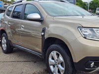 USED 2019 19 DACIA DUSTER 1.6 SCe Comfort SUV 5dr Petrol Manual 4WD Euro 6 (s/s) (115 ps) SUPER LOW MILES + FSH + SENSORS + SAT ANV + CRUISE