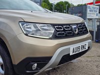 USED 2019 19 DACIA DUSTER 1.6 SCe Comfort SUV 5dr Petrol Manual 4WD Euro 6 (s/s) (115 ps) SUPER LOW MILES + FSH + SENSORS + SAT ANV + CRUISE