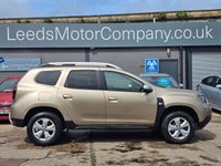 USED 2019 19 DACIA DUSTER 1.6 SCe Comfort SUV 5dr Petrol Manual 4WD Euro 6 (s/s) (115 ps) SUPER LOW MILES + FSH + SENSORS + SAT ANV + CRUISE