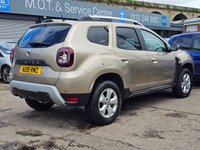 USED 2019 19 DACIA DUSTER 1.6 SCe Comfort SUV 5dr Petrol Manual 4WD Euro 6 (s/s) (115 ps) SUPER LOW MILES + FSH + SENSORS + SAT ANV + CRUISE