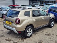 USED 2019 19 DACIA DUSTER 1.6 SCe Comfort SUV 5dr Petrol Manual 4WD Euro 6 (s/s) (115 ps) SUPER LOW MILES + FSH + SENSORS + SAT ANV + CRUISE