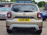 USED 2019 19 DACIA DUSTER 1.6 SCe Comfort SUV 5dr Petrol Manual 4WD Euro 6 (s/s) (115 ps) SUPER LOW MILES + FSH + SENSORS + SAT ANV + CRUISE