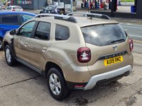 USED 2019 19 DACIA DUSTER 1.6 SCe Comfort SUV 5dr Petrol Manual 4WD Euro 6 (s/s) (115 ps) SUPER LOW MILES + FSH + SENSORS + SAT ANV + CRUISE