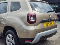 USED 2019 19 DACIA DUSTER 1.6 SCe Comfort SUV 5dr Petrol Manual 4WD Euro 6 (s/s) (115 ps) SUPER LOW MILES + FSH + SENSORS + SAT ANV + CRUISE