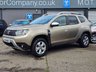 USED 2019 19 DACIA DUSTER 1.6 SCe Comfort SUV 5dr Petrol Manual 4WD Euro 6 (s/s) (115 ps) SUPER LOW MILES + FSH + SENSORS + SAT ANV + CRUISE