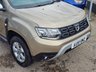 USED 2019 19 DACIA DUSTER 1.6 SCe Comfort SUV 5dr Petrol Manual 4WD Euro 6 (s/s) (115 ps) SUPER LOW MILES + FSH + SENSORS + SAT ANV + CRUISE