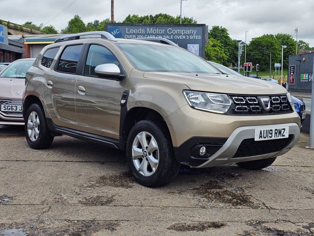 View our DACIA DUSTER