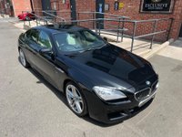 USED 2014 14 BMW 6 SERIES GRAN COUPE 3.0 640d M Sport Auto Euro 5 (s/s) 4dr SUNROOF +HEADS UP DISPLAY