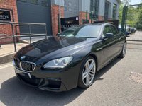 USED 2014 14 BMW 6 SERIES GRAN COUPE 3.0 640d M Sport Auto Euro 5 (s/s) 4dr SUNROOF +HEADS UP DISPLAY