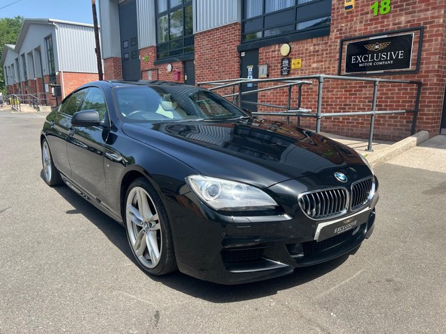 View our BMW 6 SERIES GRAN COUPE