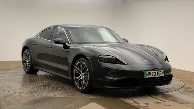 View our Porsche Taycan Performance 79.2kWh 4S Saloon 4dr Electric Auto 4WD (11kW Charger) (530 ps)