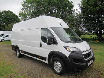 2024 PEUGEOT BOXER 2.2 BlueHDi 435 Professional Premium + Panel Van 5dr Diesel Manual L4 H3 Euro 6 (s/s) (140 ps) &pound;14999.00