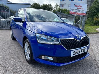 2019 SKODA FABIA 1.0 SE Hatchback 5dr Petrol Manual Euro 6 (s/s) (75 ps) £8950.00