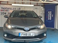 USED 2018 18 TOYOTA AURIS 1.8 VVT-h Icon Hatchback 5dr Petrol Hybrid CVT Euro 6 (s/s) (136 ps)+2 KEYS+1 OWNER FROM NEW+ALLOYS+FSH 7 STAMPS+PARK CONTROL+CLIMATE+AIRCON+USB+AUX+HPI CLEAR+VOSA HISTORY+ 2 KEYS+1 OWNER FROM NEW+ALLOYS+FSH 7 STAMPS+PARK CONTROL+CLIMATE+AIRCON+USB+AUX+HPI CLEAR