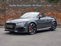 USED 2019 19 AUDI TT RS 2.5 TFSI Sport Edition Roadster 2dr Petrol S Tronic quattro Euro 6 (s/s) (400 ps) DEPOSIT TAKEN - SIMILAR WANTED