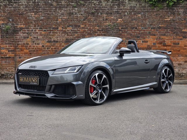 View our Audi TT RS 2.5 TFSI Sport Edition Roadster 2dr Petrol S Tronic quattro Euro 6 (s/s) (400 ps)