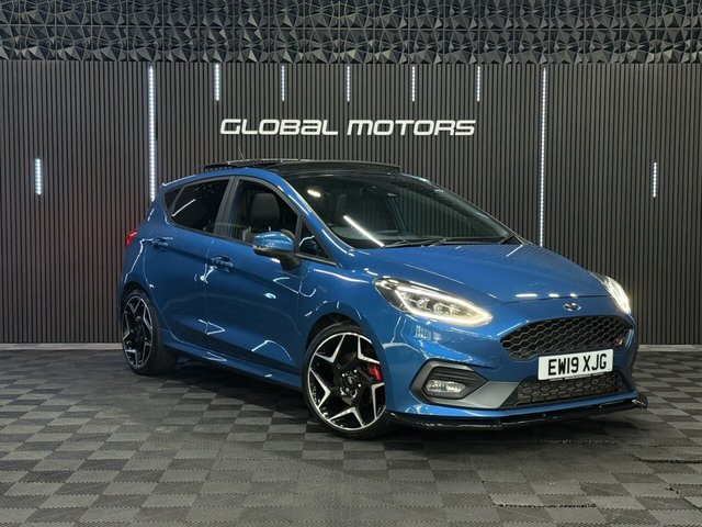 2019 19 Ford Fiesta 1.5T EcoBoost ST-3 Hatchback 5dr Petrol Manual Euro 6 (s/s) (200 ps)