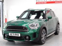 USED 2022 71 MINI COUNTRYMAN 2.0 Cooper S Exclusive SUV 5dr Petrol Steptronic Euro 6 (s/s) (178 ps) NAV-PAN ROOF-HTD SEATS-CAMERA
